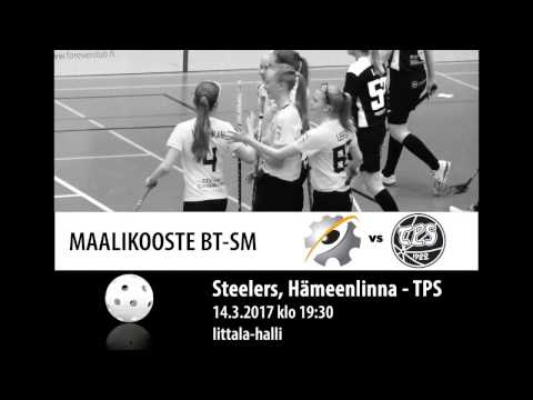 Maalikooste BTSM Steelers - TPS 14.3.2017
