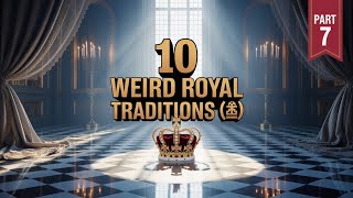 10 Weird Royal Family Traditions You Won’t Believe 👑 | Hidden Monarchy Secrets (Part 7)