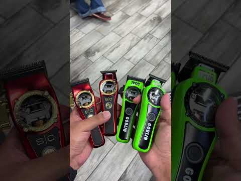INSTINCT VS GOBLIN #barbers #barbershop #barbertools #toolcomparison