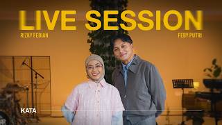 Download lagu Rizky Febian, Feby Putri - Words | Live Session mp3
