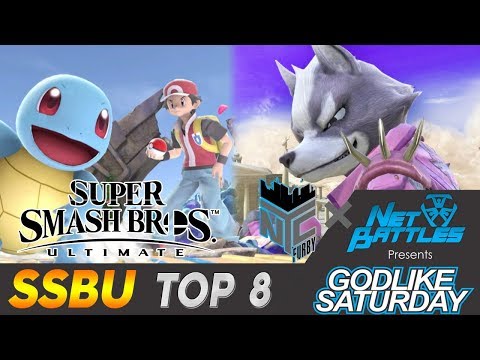 [Super Smash Bros. Ultimate] Godlike Saturday - TOP 8 [1080p/60fps]