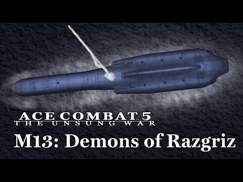 Ace Combat 5 (Emulated) - M13: Demons of Razgriz