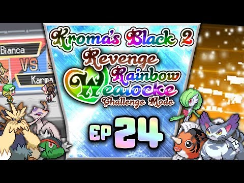 Pokémon Black 2 "No Healing" REVENGE "Rainbow" Wedlocke, PART 24 - Embracing Our Emotions!