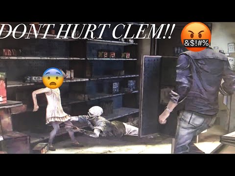 DONT HURT CLEM!!|The Walking Dead Ep.1