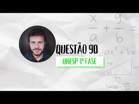 UNESP | 1ª Fase 2023 - Questão 90