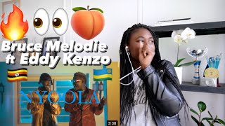 Download lagu Bruce Melodie - Nyoola ft. Eddy Kenzo Reaction Video | Chris Hoza mp3