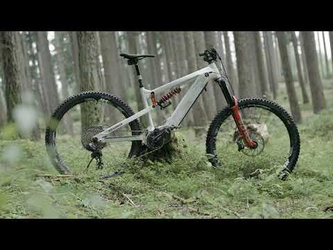 NOX E- BIKE CHECK ! FREERIDE ELECTRIC BIKE .
