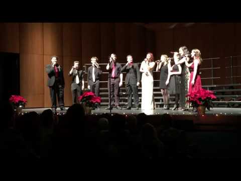 Firestone CLC winter concert, vocal jazz part 2