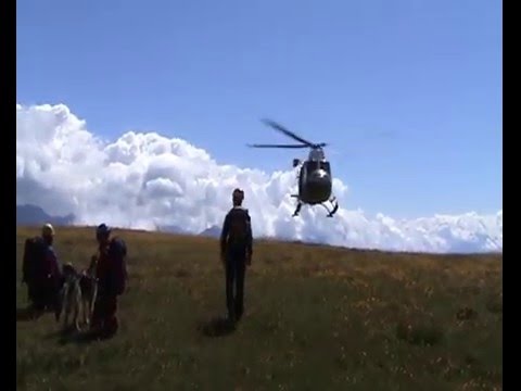 Helikopterübung Teil 1