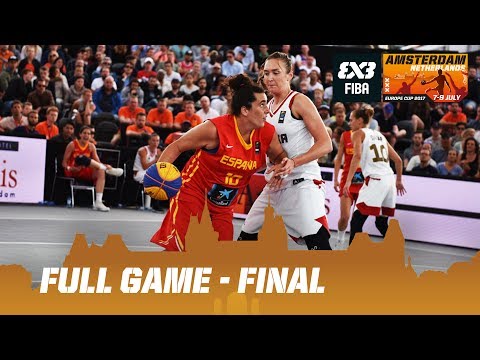 Spain vs. Russia - Final - Full Game - FIBA 3x3 Europe Cup 2017