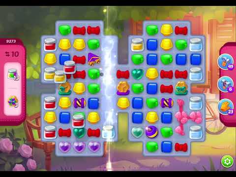 HomeScapes Level 9273 no boosters (9223 for other countries)