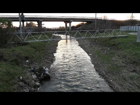 Aktuálny stav výstavby protipovodňovej ochrany mesta