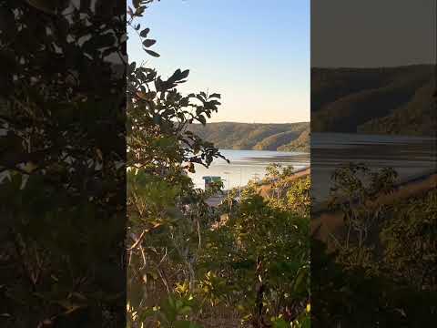 🚨Usina Hidrelétrica do Corumbá - Luziânia Goiás #comopescar #fishing #pesca #shortvideo