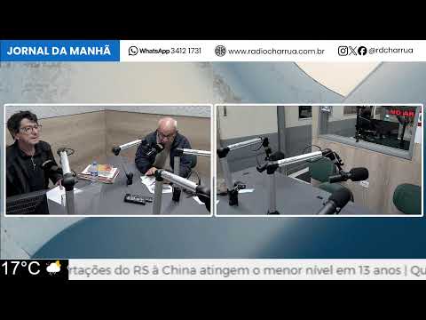 Notícias, economia, agro e previsão do tempo | JORNAL DA MANHÃ | 20.07.2026