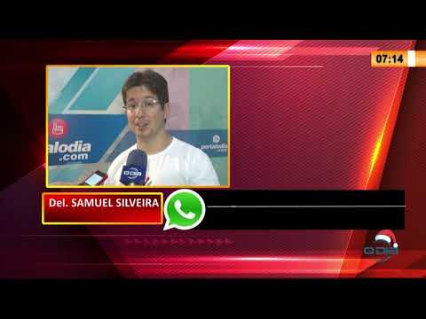 Delegado Samuel Silveira está se recuperando e agradece pela preocupação de todos 23 12 2020