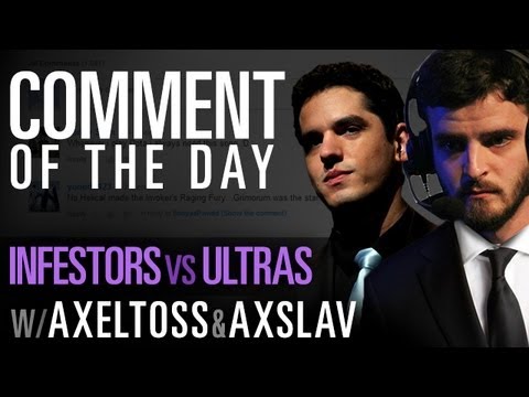 Comment of the Day: Infestors vs Ultralisks in ZvT