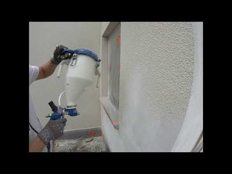 Asion Paint Trucare Tex Spray Fast Finish machine