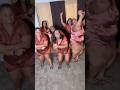 Girls’ Night Dance Vibes | Waiting to Exhale Pajama Party| Fun in Shades of Brown #walltowall