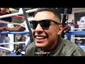 ADRIAN GRANADOS "I GOTTA DOMINATE & TAKE FIGHT AWAY FROM DANNY! WE SMOKIN PHILLY ON 4/20!"