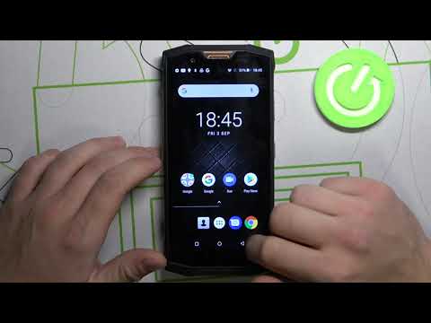 How to Remove/Restore Messages Icon from Home Screen on DOOGEE S80