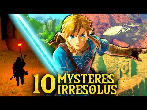10 UNSOLVED MYSTERIES of ZELDA : Breath of the Wild