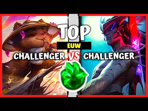 Challenger Teemo Top vs Challenger Yone Main - EUW Rank S11