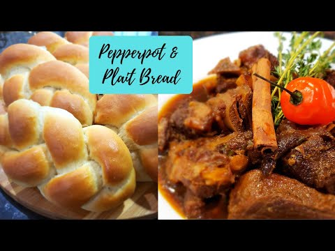 Lamb Pepperpot and Plait Bread || Guyanese Christmas- Episode 318
