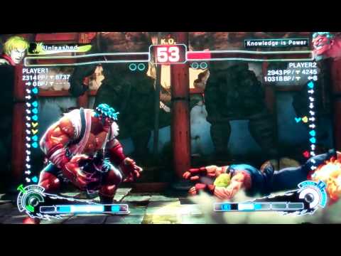 Samurai Drew (Hakan) vs Ken