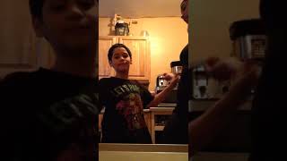 Making cinnamon rolls part#1