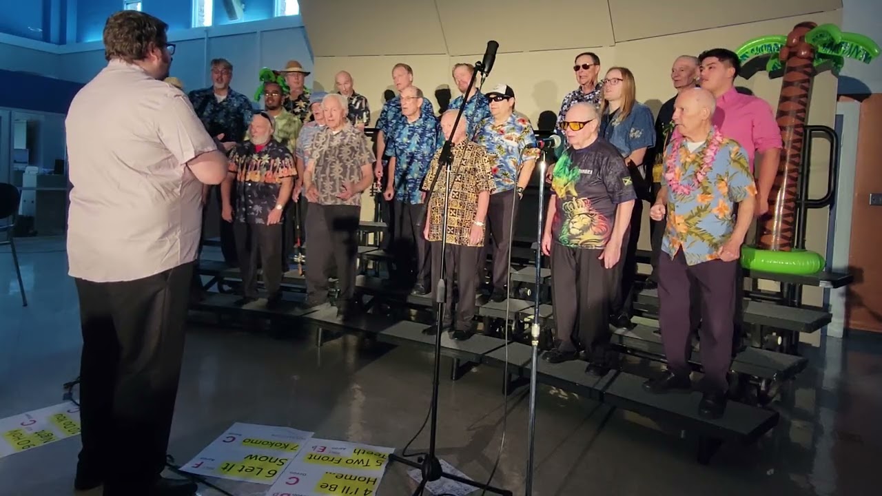 The Spirit of St. Louis Chorus singing ‘Childrens Medley’ at their Christmas Show 2025 in Hillsboro, MO.