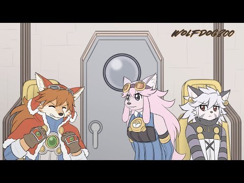 ソラトロボ -それからCODAへ- : 予期 しない [ファンアニメーション] / Solatorobo: Red the Hunter : Unexpected (Fan Animation)