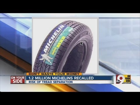 Tire recall