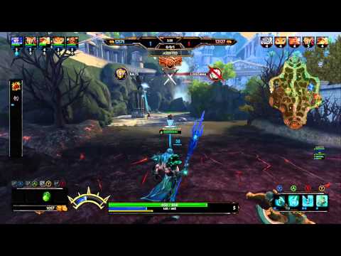 Janus Snipe Across The Map