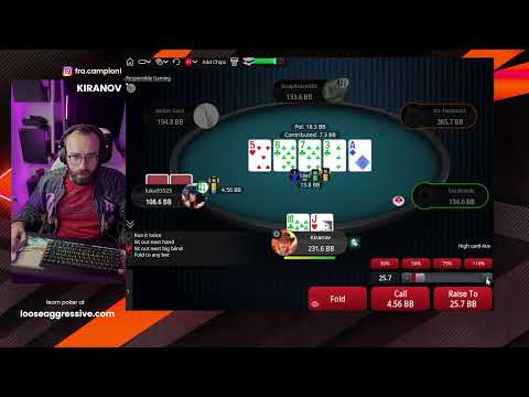 Cash Game Zoom | NL25