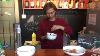 效仿谢霆锋煮锋味面 海鲜升级版