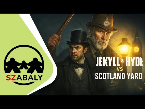 Játékszabály: JEKYLL & HYDE VS SCOTLAND YARD - d3meeples