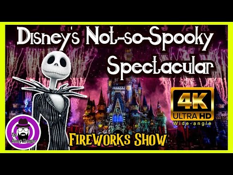 DISNEY'S NOT-SO-SPOOKY SPECTACULAR | Halloween Fireworks Show