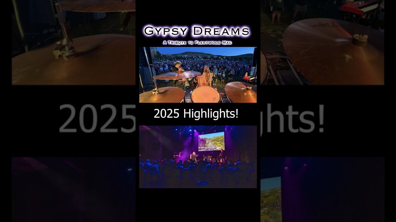 Promotional video thumbnail 2 for Gypsy Dreams: A Fleetwood Mac Tribute