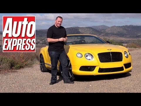 Bentley Continental GT V8 S convertible 2014 review