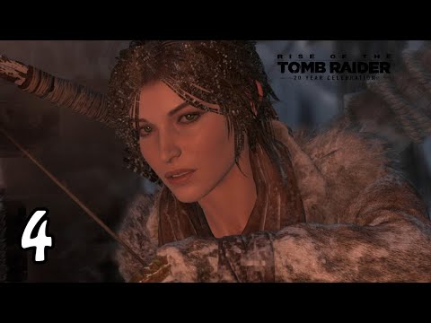 Rise of the Tomb Raider 100% Walkthrough Part 4 (PC) - Soviet Installation (II)