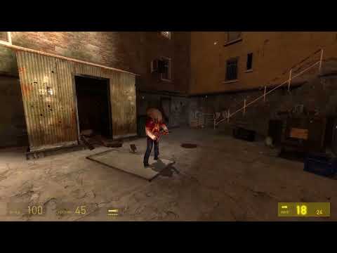 Прохождение мода Street Stuck (Без комментариев, Half-Life 2: Episode Two)