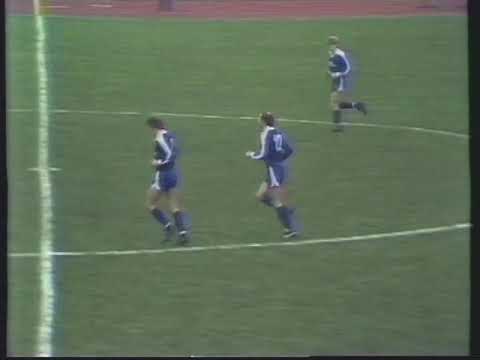1984/85: FC Homburg - Hertha BSC Berlin 3:2