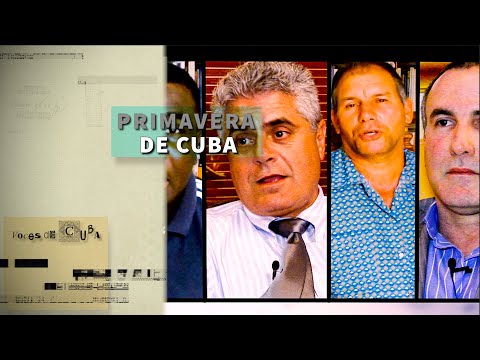 "VOCES DE CUBA" PROGRAMA 5 - PRIMAVERA NEGRA DE CUBA