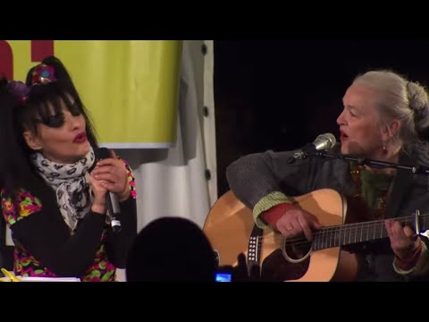 Nina Hagen und Eva Maria Hagen - Sag mir wo die Blumen sind