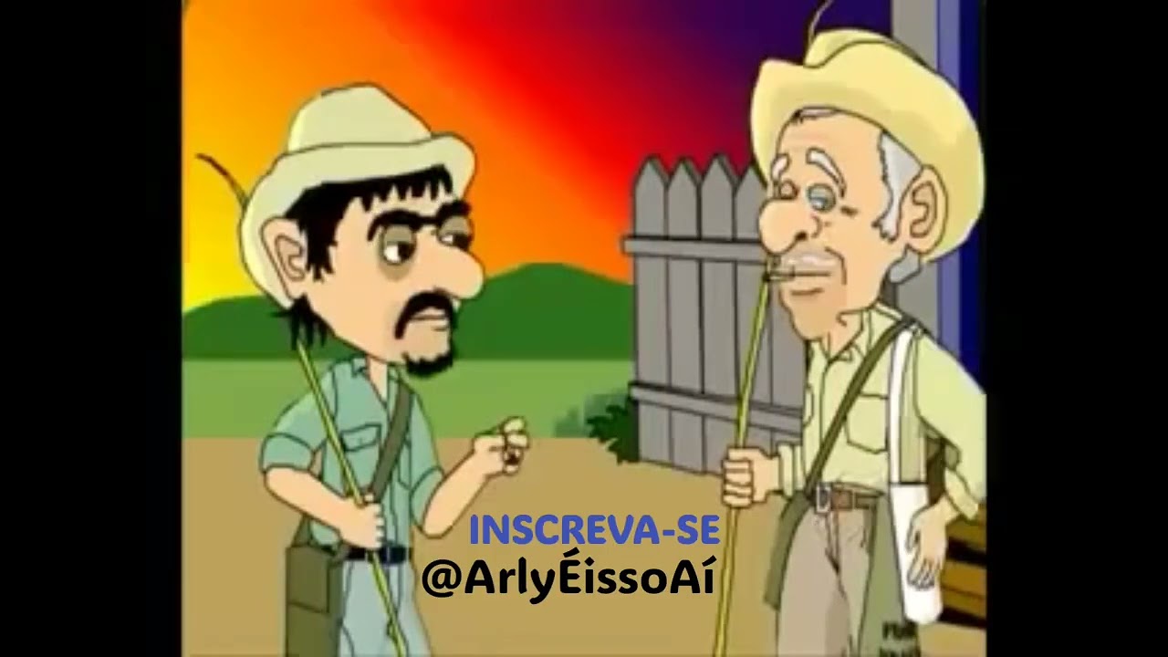 A PESCARIA E A COBRA @ArlyÉissoAí #humor