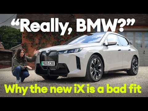 FIRST UK DRIVE: 2025 BMW iX - proof it’s a man’s world?