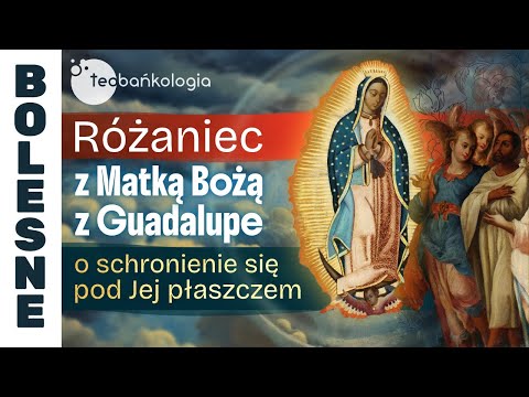 Różaniec Teobańkologia z Matką Bożą z Guadalupe o schronienie się pod Jej płaszczem | 12.12