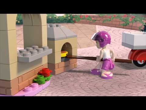 Vidéo LEGO Friends 41092 : La pizzeria de Stéphanie