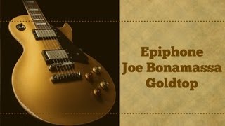 Video thumbnail for Epiphone - Joe Bonamassa Goldtop - Turbo Guitar #36 by TurboGuitarChannel