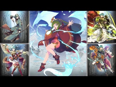 [Fire Emblem Heroes] Limited Hero Battle | Abyssal Tiki: Legendary Dragon | Sacred Stones